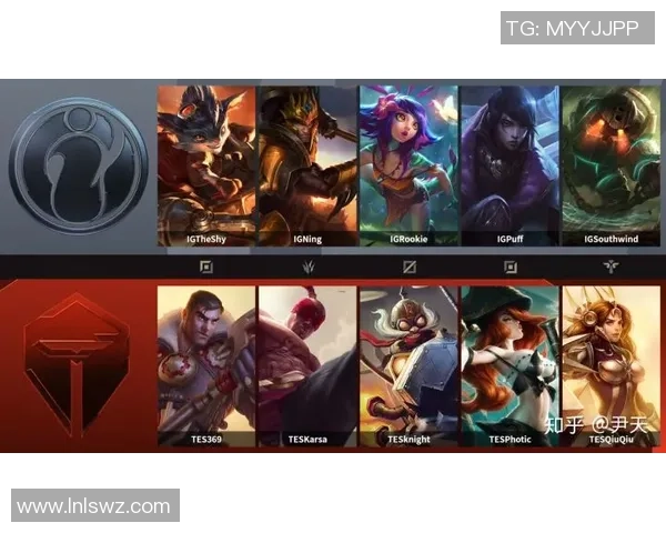 赛后复盘：IG vs TES的节奏