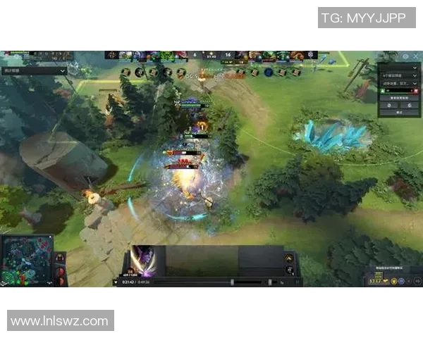DOTA2深度：解密WE的整体压制_1