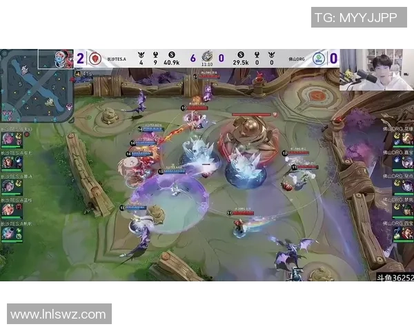 王者荣耀战术：TES的包夹体系